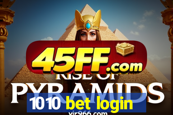 1010 bet login